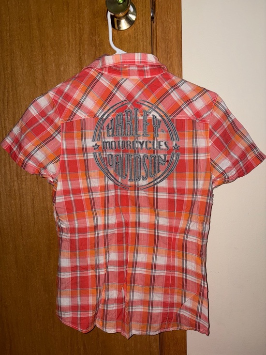 Harley-Davidson Short Sleeve Button Up - Picture 5 of 5